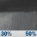 Monday Night: A chance of rain showers. Mostly cloudy, with a low around 57. Monday Night: Chance Rain Showers