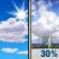 Juneteenth: Mostly Sunny then Chance Showers And Thunderstorms